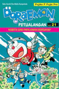 Image of Doraemon Vol.21. Petualangan Nobita dan Pahlawan Bersayap