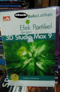 Image of Efek  Partikel dengan 3D Studio Max 9