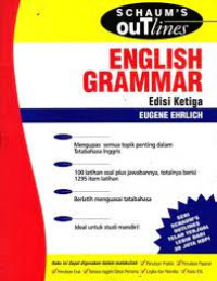Image of english grammer edisi ketiga