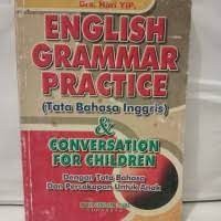 Image of english grammer practice & conversation for children