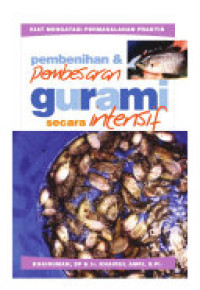 Image of Pembenihan & pembesaran Gurami secara intensif