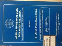 Image of Jabatan fungsional guru dan angka kreditnya