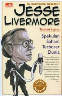 Image of An Ilustrated Biograpy: Jesse Livormore