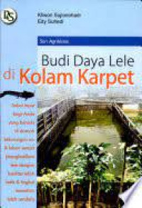 Image of Budi Daya Lele di Kolam Karpet