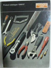 Image of Product catalogue 1996/97 Sandvik