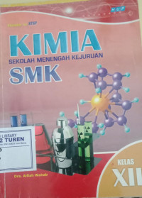 Image of Kimia SMK kelas XII / KTSP