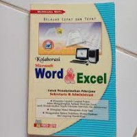 Image of Kolaborasi Microsoft Word & Excel Untuk Memaksimalkan Pekerjaan Sekretaris & Administrasi