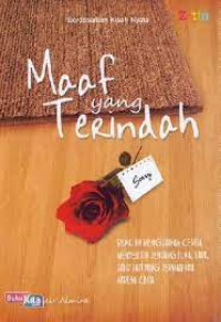 Image of Maaf Yang terindah