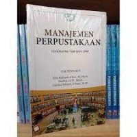 Image of Manajemen Perpustakaan Penerapan TQM dan CRM