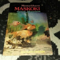 Image of Memelihara maskoki dalam akuarium