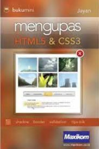 Image of Mengupas HTML5 & CSS3
