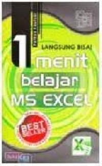 Image of Langsung Bisa 1 Menit Belajar Ms Excel