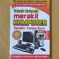 Image of Teknik rahasia merakit komputer cepat tanpa guru