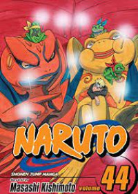 Image of Naruto Vol.44. Mewariska Sejutsu