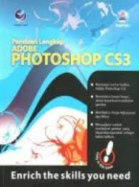 Image of Panduan lengkap Adobe Photoshop CS3