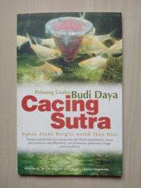 Image of Peluang Usaha Budi Daya Cacing Sutra