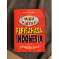 Image of Buku pintar peribahasa Indonesia