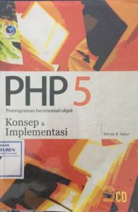Image of PHP 5 Pemrograman Berorientasi Objek