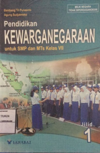 Image of Pendidikan Kewarganegaraan untuk SMP dan MTs Kelas VII