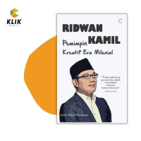 Image of RIDWAN KAMIL,Pemimpin Kreatif Era Milenial