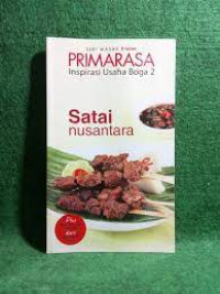 Image of Seri Masak Femina Primarasa Inspirasi Usaha Boga 2 Satai Nusantara