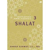 Image of Ensiklopedia Fikih Indonesia 3 : Shalat