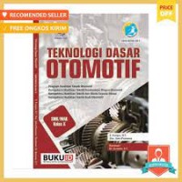 Image of Dasar-Dasar Otomotif Untuk SMK