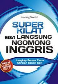 Image of Super Kilat Bisa Langsung Ngomong Inggris