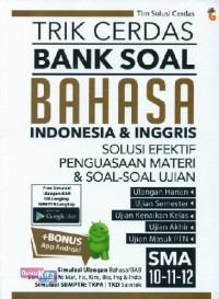 Image of Trik Cerdas Bank Soal Bahasa Indonesia & Inggris